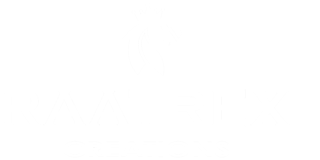 white logo